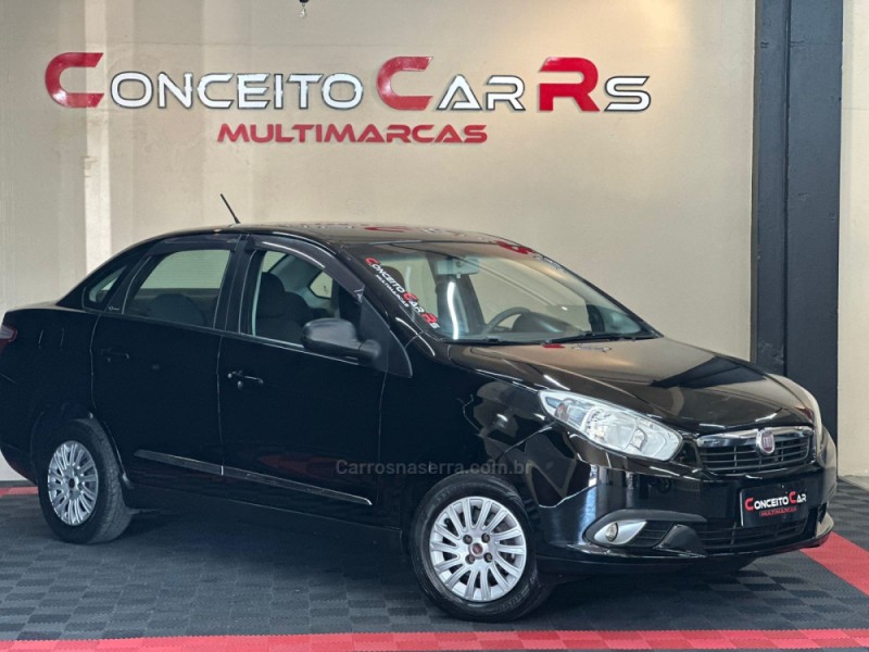 GRAND SIENA 1.4 MPI ATTRACTIVE 8V FLEX 4P MANUAL - 2014 - NOVO HAMBURGO