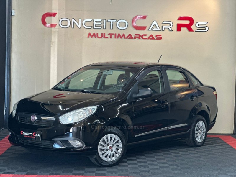GRAND SIENA 1.4 MPI ATTRACTIVE 8V FLEX 4P MANUAL - 2014 - NOVO HAMBURGO