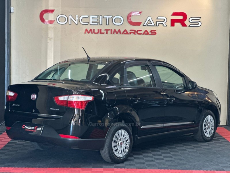 GRAND SIENA 1.4 MPI ATTRACTIVE 8V FLEX 4P MANUAL - 2014 - NOVO HAMBURGO