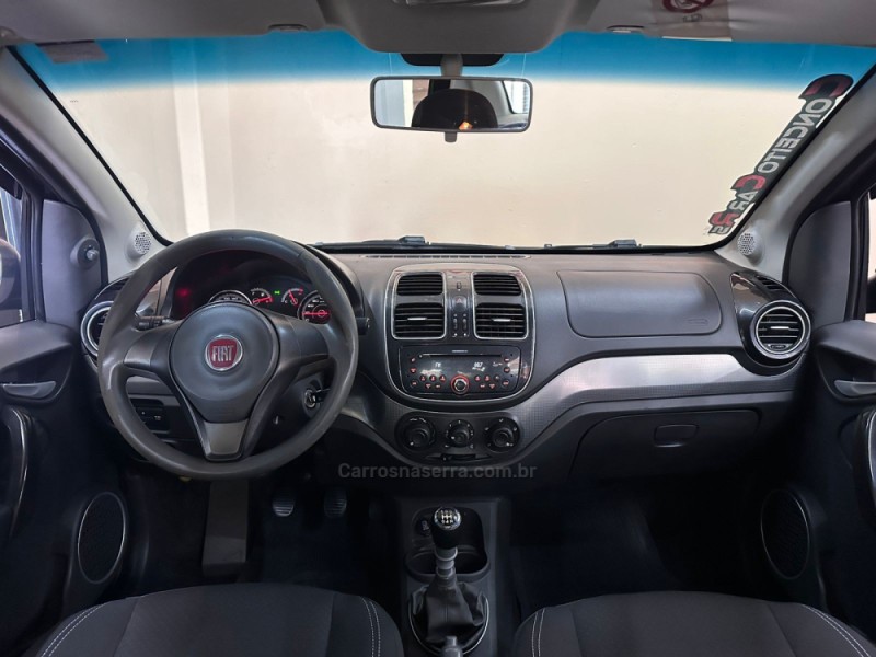 GRAND SIENA 1.4 MPI ATTRACTIVE 8V FLEX 4P MANUAL - 2014 - NOVO HAMBURGO