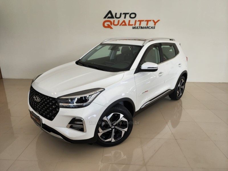 tiggo 1.5 16v turbo 5x pro flex 4p automatico 2023 caxias do sul
