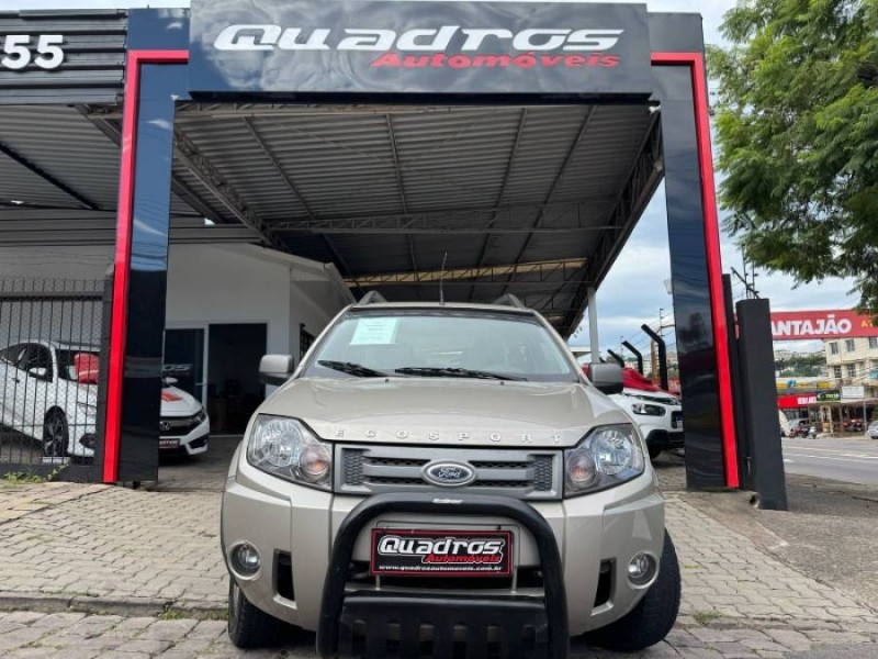 ECOSPORT 1.6 XLT 8V GASOLINA 4P MANUAL - 2012 - CAXIAS DO SUL