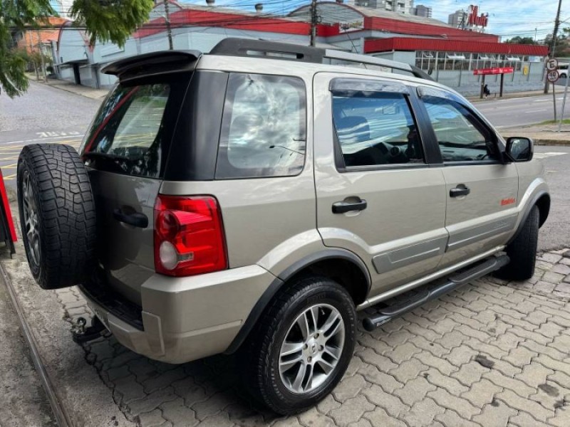 ECOSPORT 1.6 XLT 8V GASOLINA 4P MANUAL - 2012 - CAXIAS DO SUL