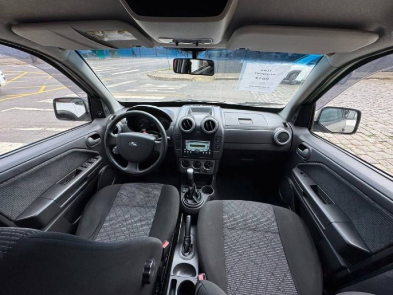 ECOSPORT 1.6 XLT 8V GASOLINA 4P MANUAL - 2012 - CAXIAS DO SUL