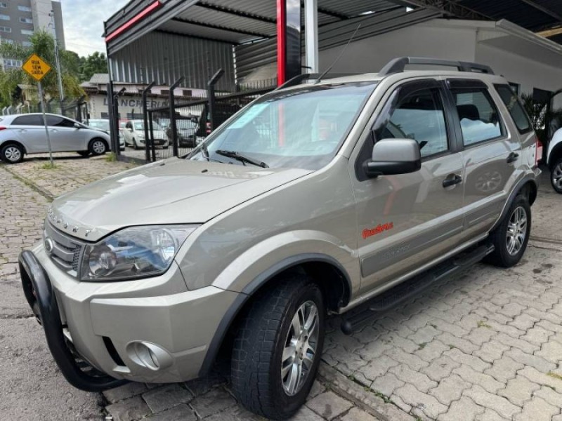 ECOSPORT 1.6 XLT 8V GASOLINA 4P MANUAL - 2012 - CAXIAS DO SUL