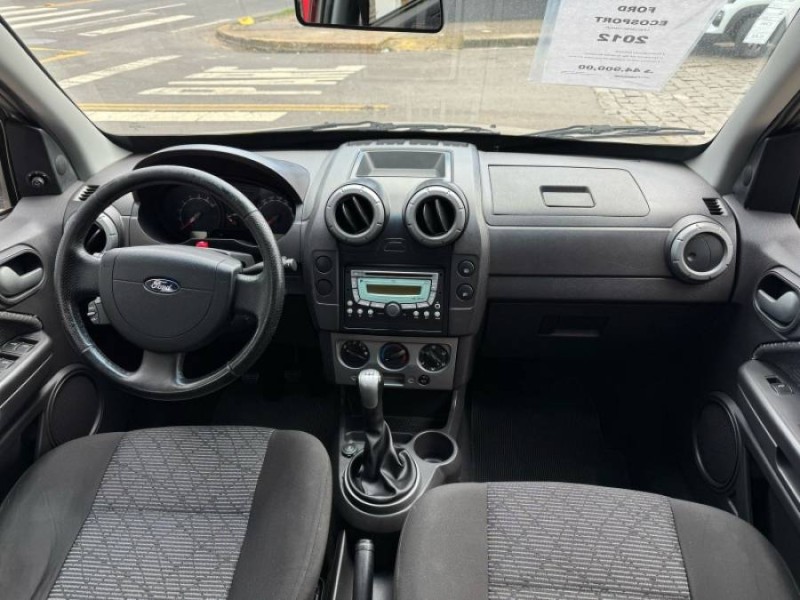 ECOSPORT 1.6 XLT 8V GASOLINA 4P MANUAL - 2012 - CAXIAS DO SUL