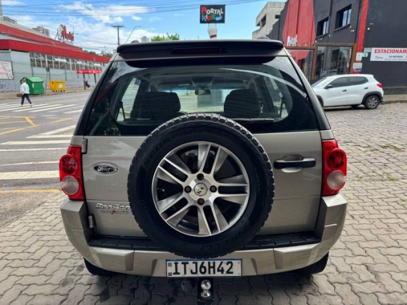 ECOSPORT 1.6 XLT 8V GASOLINA 4P MANUAL - 2012 - CAXIAS DO SUL