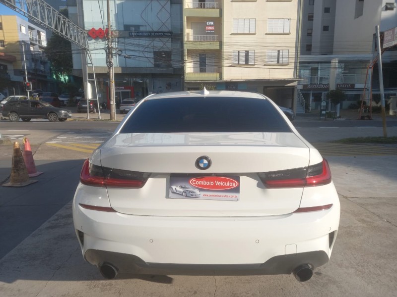 320I 2.0 M SPORT 16V TURBO GASOLINA 4P AUTOMÁTICO - 2020 - CAXIAS DO SUL