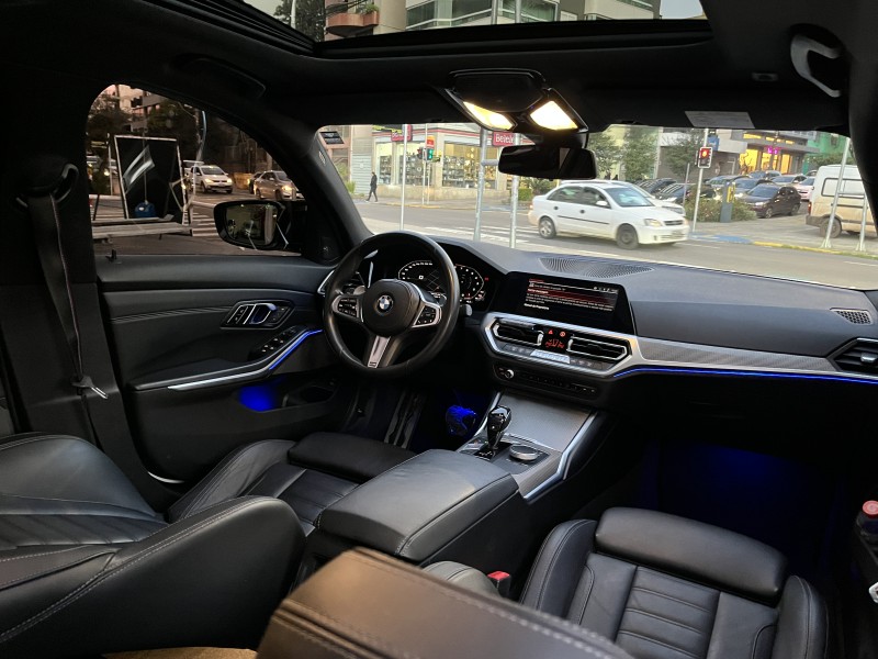 320I 2.0 M SPORT 16V TURBO GASOLINA 4P AUTOMÁTICO - 2020 - CAXIAS DO SUL