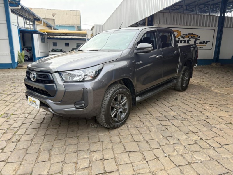 HILUX 2.8 SR 4X4 CD 16V DIESEL 4P AUTOMÁTICO - 2022 - VACARIA