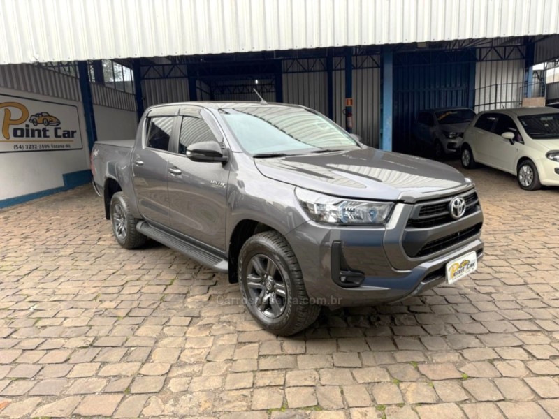 hilux 2.8 sr 4x4 cd 16v diesel 4p automatico 2022 vacaria