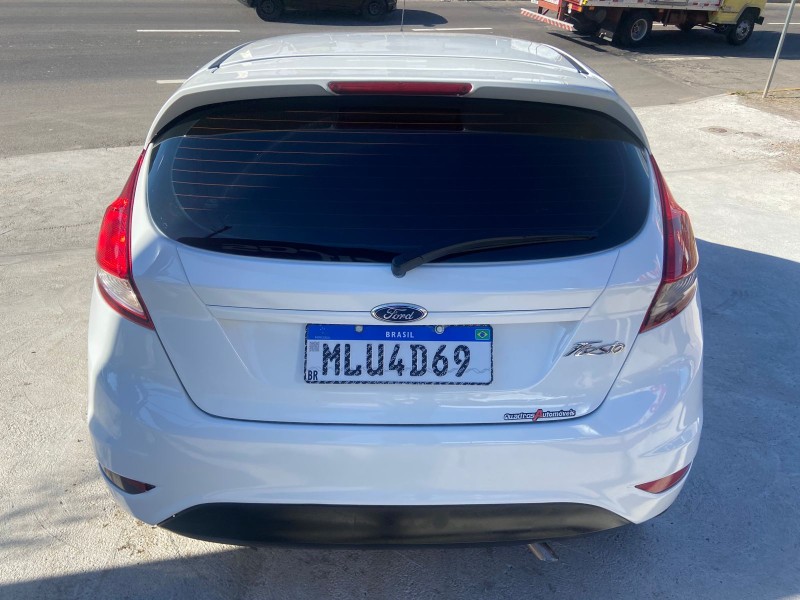 FIESTA 1.5 SE HATCH 16V FLEX 4P MANUAL - 2012 - CAXIAS DO SUL