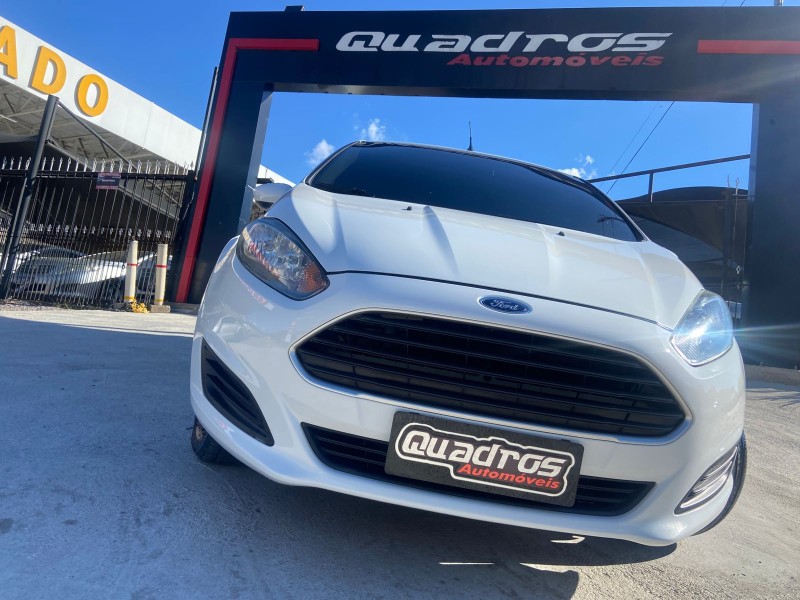 FIESTA 1.5 SE HATCH 16V FLEX 4P MANUAL - 2012 - CAXIAS DO SUL
