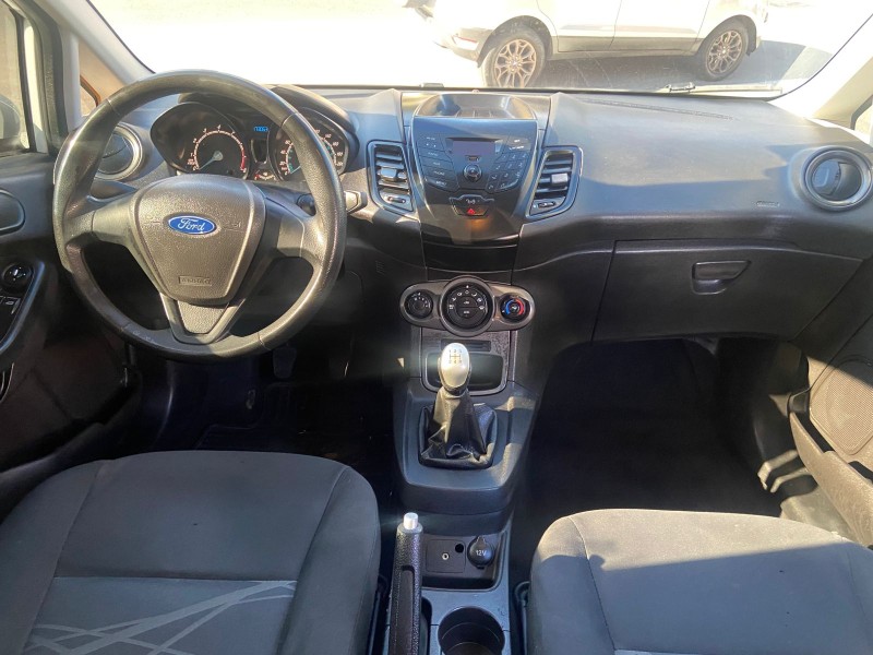 FIESTA 1.5 SE HATCH 16V FLEX 4P MANUAL - 2012 - CAXIAS DO SUL