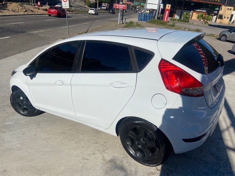FIESTA 1.5 SE HATCH 16V FLEX 4P MANUAL - 2012 - CAXIAS DO SUL