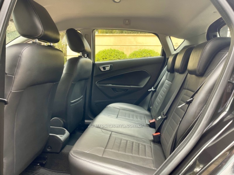 FIESTA 1.6 TITANIUM HATCH 16V FLEX 4P AUTOMÁTICO - 2017 - BENTO GONçALVES