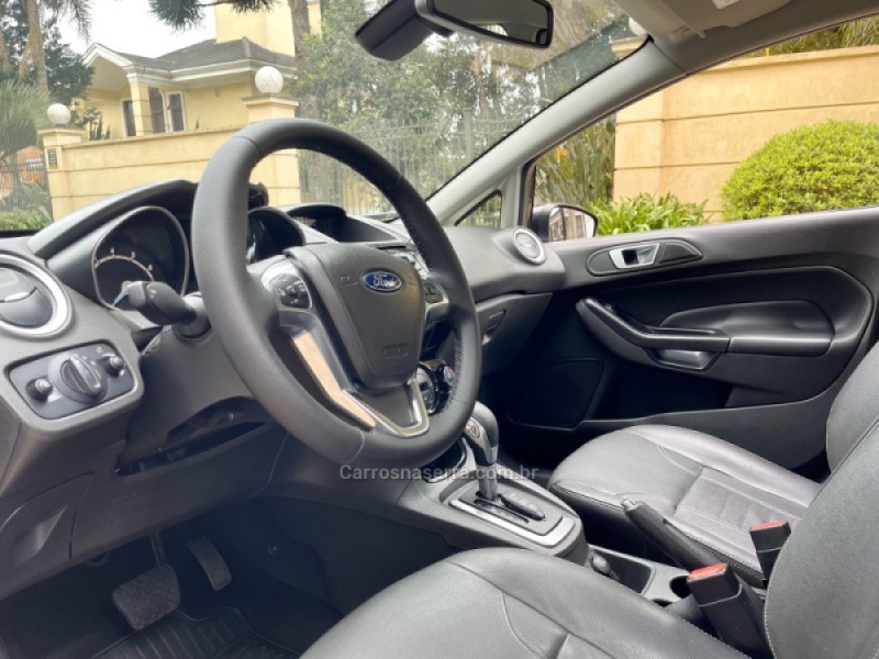 FIESTA 1.6 TITANIUM HATCH 16V FLEX 4P AUTOMÁTICO - 2017 - BENTO GONçALVES