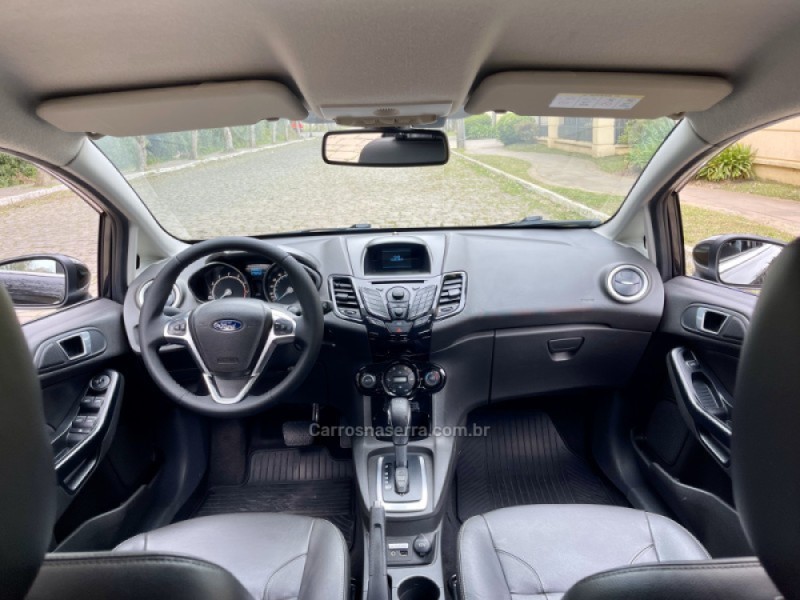 FIESTA 1.6 TITANIUM HATCH 16V FLEX 4P AUTOMÁTICO - 2017 - BENTO GONçALVES