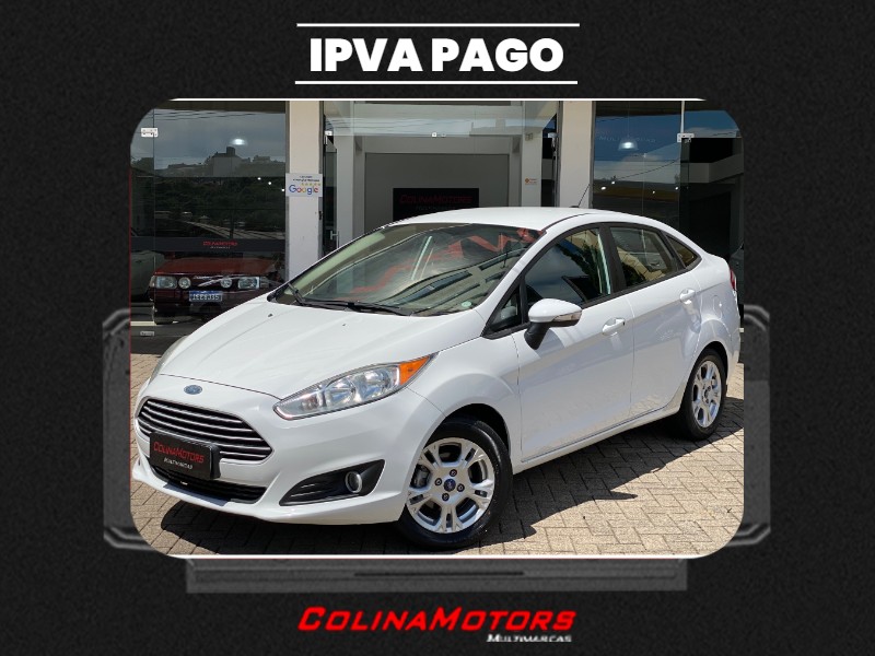 fiesta 1.6 se sedan 16v flex 4p automatico 2014 caxias do sul