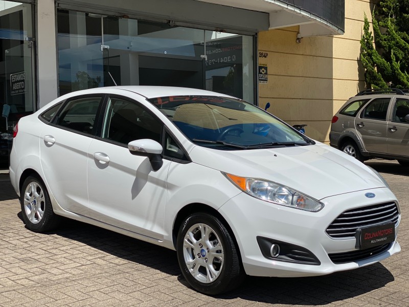 FIESTA 1.6 SE SEDAN 16V FLEX 4P AUTOMÁTICO - 2014 - CAXIAS DO SUL