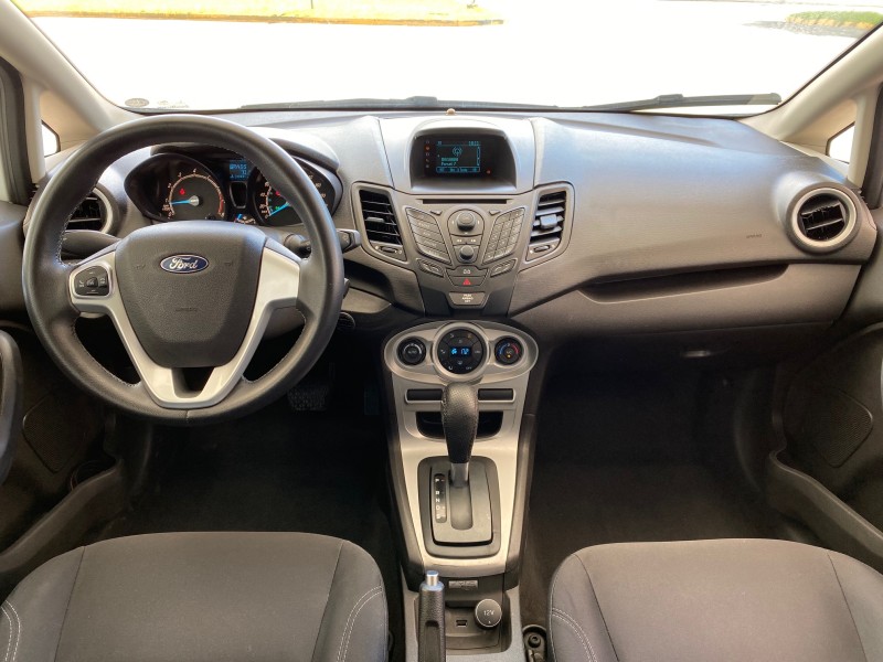 FIESTA 1.6 SE SEDAN 16V FLEX 4P AUTOMÁTICO - 2014 - CAXIAS DO SUL