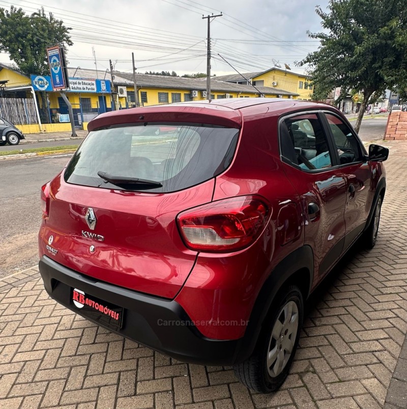 KWID 1.0 12V SCE FLEX ZEN MANUAL - 2019 - PAROBé