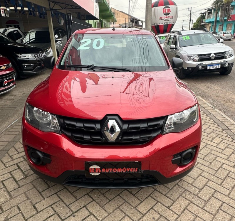 KWID 1.0 12V SCE FLEX ZEN MANUAL - 2019 - PAROBé