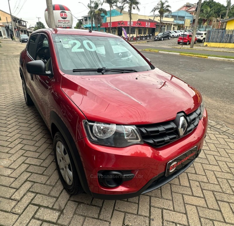 KWID 1.0 12V SCE FLEX ZEN MANUAL - 2019 - PAROBé
