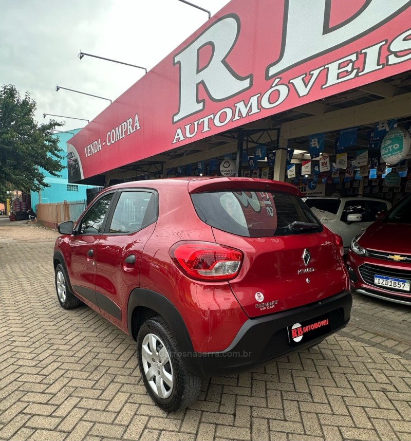 KWID 1.0 12V SCE FLEX ZEN MANUAL - 2019 - PAROBé