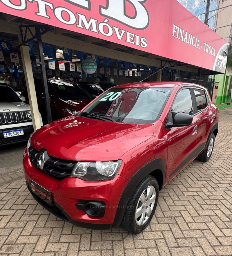 KWID 1.0 12V SCE FLEX ZEN MANUAL - 2019 - PAROBé