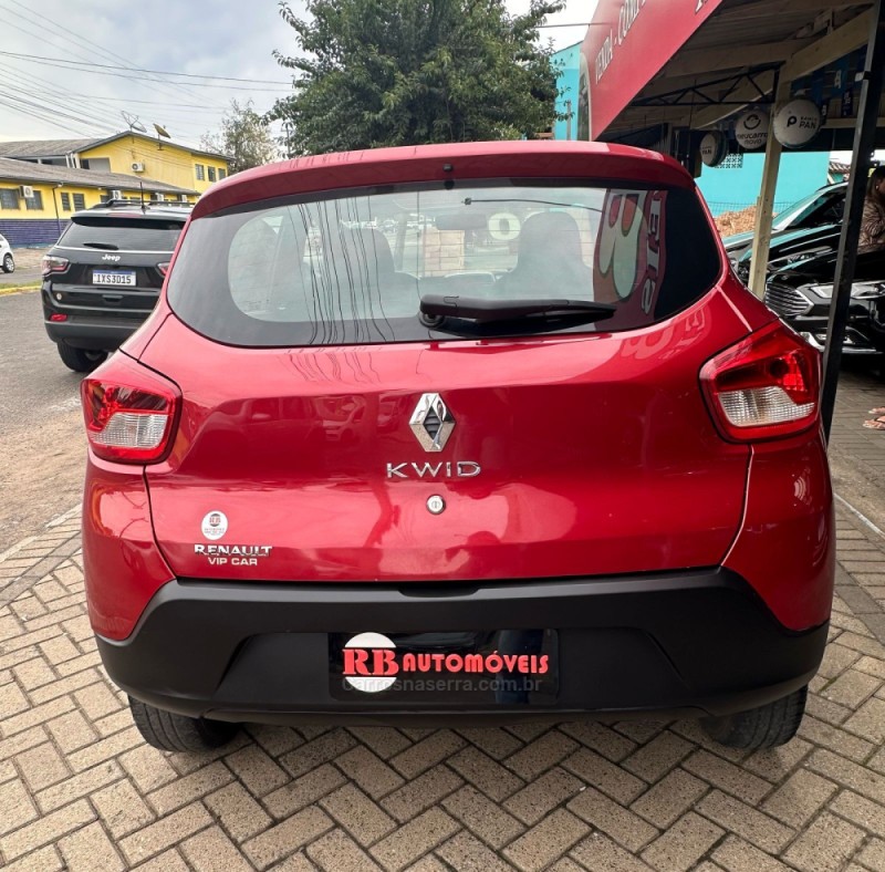 KWID 1.0 12V SCE FLEX ZEN MANUAL - 2019 - PAROBé