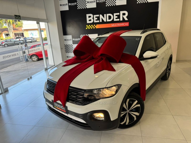 T-CROSS 1.0 TSI 12V FLEX 4P AUTOMÁTICO - 2021 - SALVADOR DO SUL