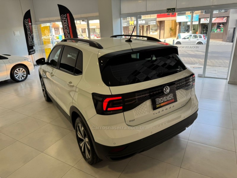 T-CROSS 1.0 TSI 12V FLEX 4P AUTOMÁTICO - 2021 - SALVADOR DO SUL