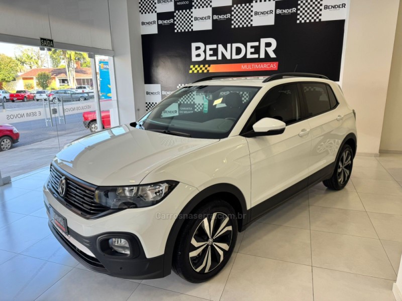 T-CROSS 1.0 TSI 12V FLEX 4P AUTOMÁTICO - 2021 - SALVADOR DO SUL