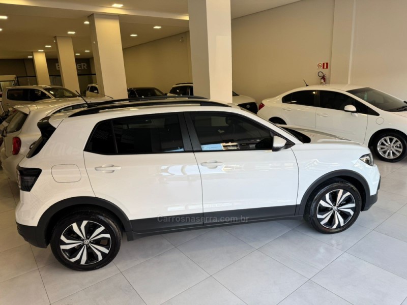 T-CROSS 1.0 TSI 12V FLEX 4P AUTOMÁTICO - 2021 - SALVADOR DO SUL