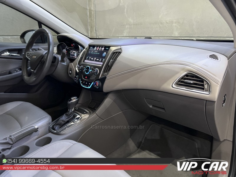 CRUZE 1.4 TURBO LTZ 16V FLEX 4P AUTOMÁTICO - 2018 - FARROUPILHA