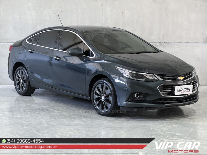 CRUZE 1.4 TURBO LTZ 16V FLEX 4P AUTOMÁTICO - 2018 - FARROUPILHA