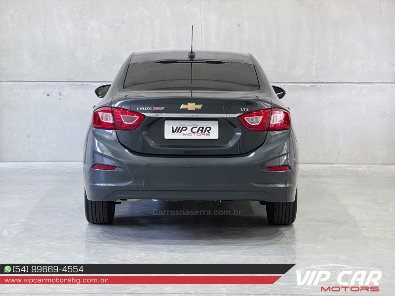 CRUZE 1.4 TURBO LTZ 16V FLEX 4P AUTOMÁTICO - 2018 - FARROUPILHA