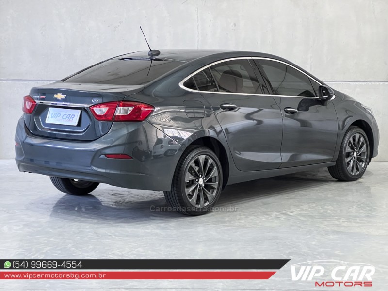 CRUZE 1.4 TURBO LTZ 16V FLEX 4P AUTOMÁTICO - 2018 - FARROUPILHA