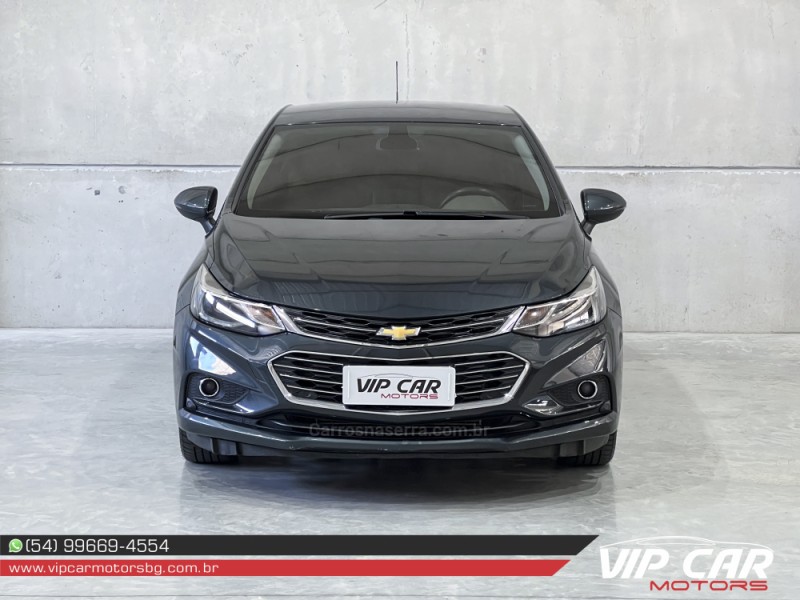 CRUZE 1.4 TURBO LTZ 16V FLEX 4P AUTOMÁTICO - 2018 - FARROUPILHA