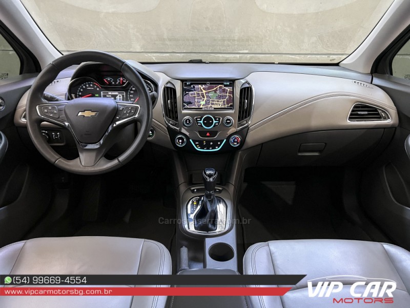 CRUZE 1.4 TURBO LTZ 16V FLEX 4P AUTOMÁTICO - 2018 - FARROUPILHA