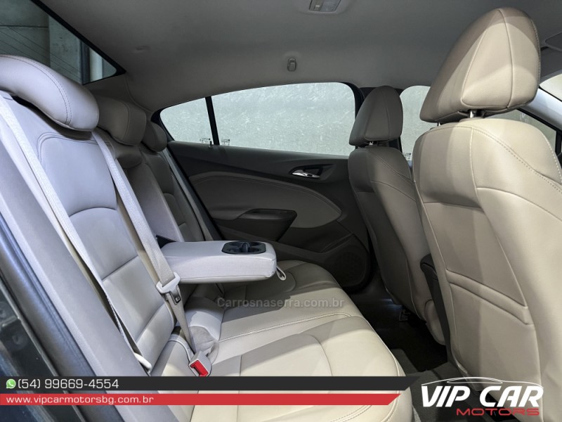 CRUZE 1.4 TURBO LTZ 16V FLEX 4P AUTOMÁTICO - 2018 - FARROUPILHA