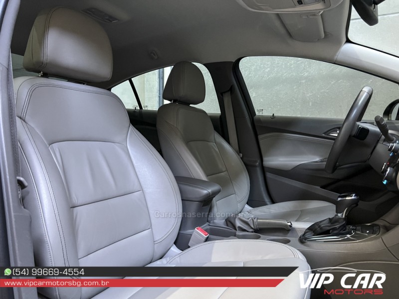 CRUZE 1.4 TURBO LTZ 16V FLEX 4P AUTOMÁTICO - 2018 - FARROUPILHA