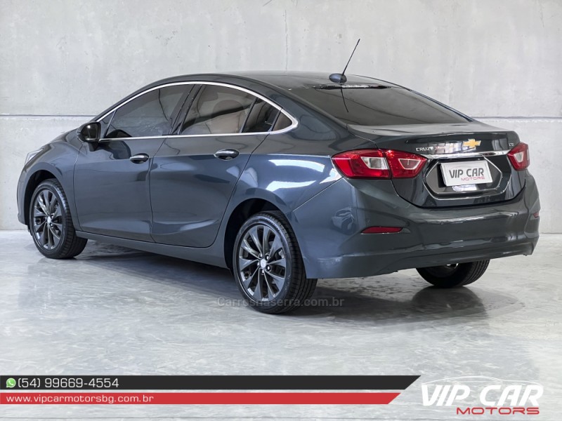 CRUZE 1.4 TURBO LTZ 16V FLEX 4P AUTOMÁTICO - 2018 - FARROUPILHA