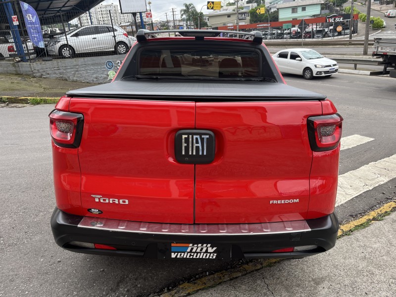 TORO 1.8 16V EVO FLEX FREEDOM AUTOMÁTICO - 2019 - CAXIAS DO SUL