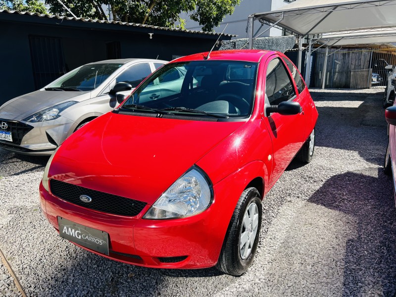 ka 1.0 gl image 8v gasolina 2p manual 2005 caxias do sul