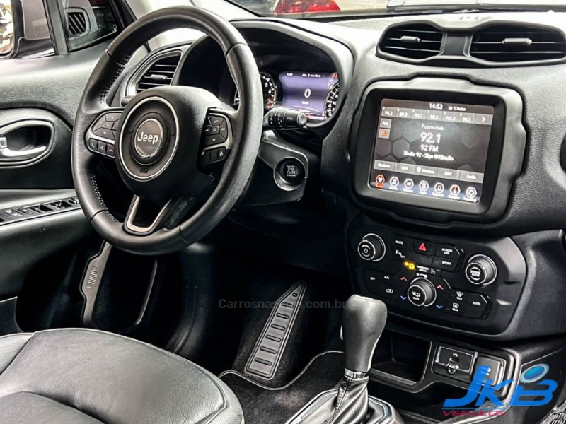 RENEGADE 1.8 16V FLEX LIMITED 4P AUTOMÁTICO - 2020 - NOVO HAMBURGO