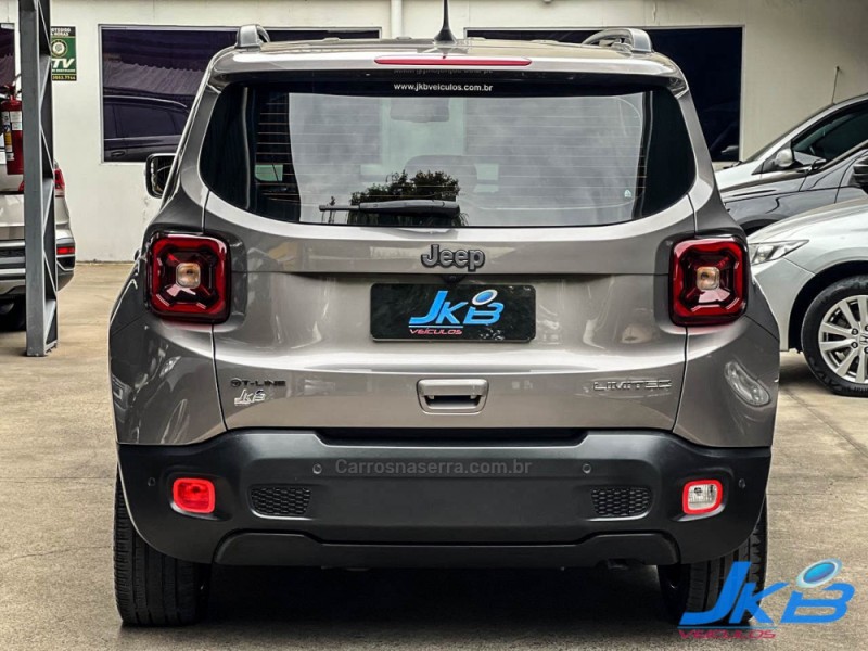 RENEGADE 1.8 16V FLEX LIMITED 4P AUTOMÁTICO - 2020 - NOVO HAMBURGO