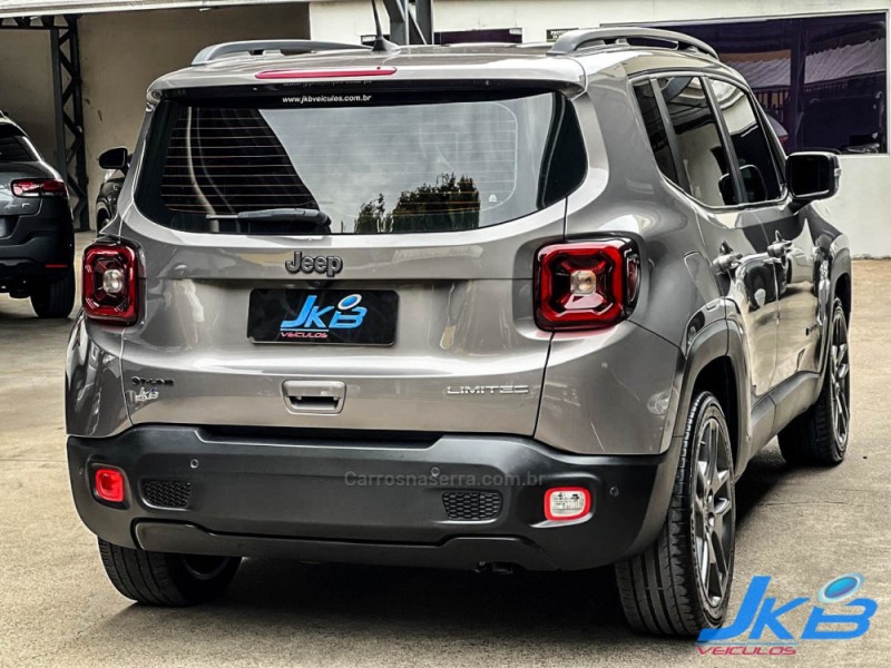 RENEGADE 1.8 16V FLEX LIMITED 4P AUTOMÁTICO - 2020 - NOVO HAMBURGO