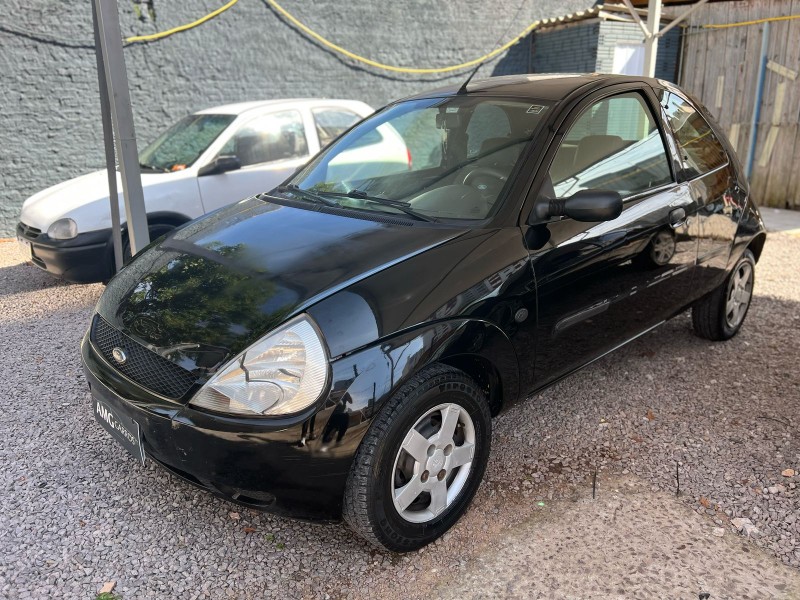 ka 1.0 gl image 8v gasolina 2p manual 2007 caxias do sul